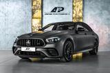 Mercedes-Benz E 53 AMG PANO/SOFTCLOSE/CARBON/BURMESTER - blaue Mercedes-Benz E 53 AMG