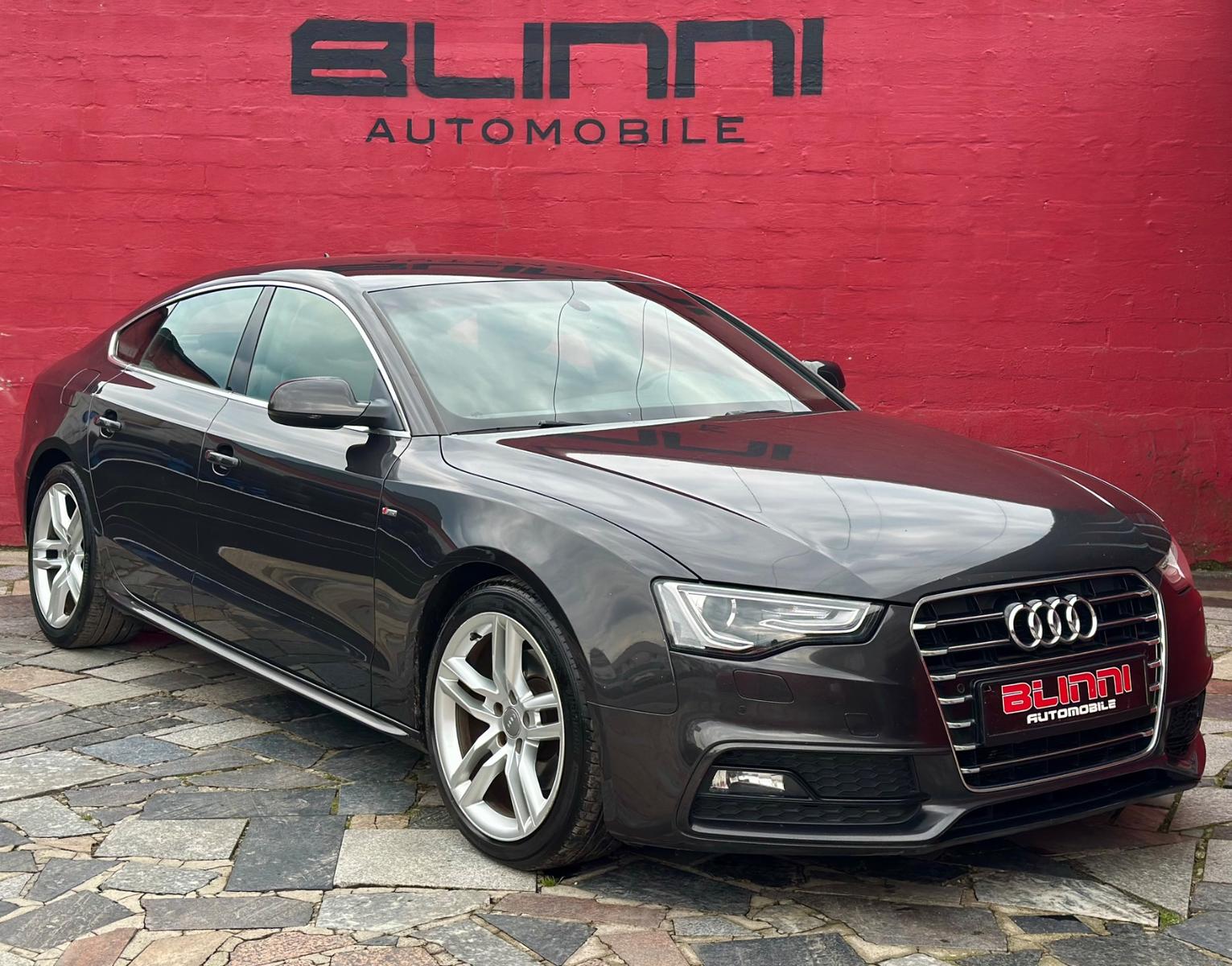 Audi A5 2.0 TDI/3xS Line/Automatik/Navi/Klima/
