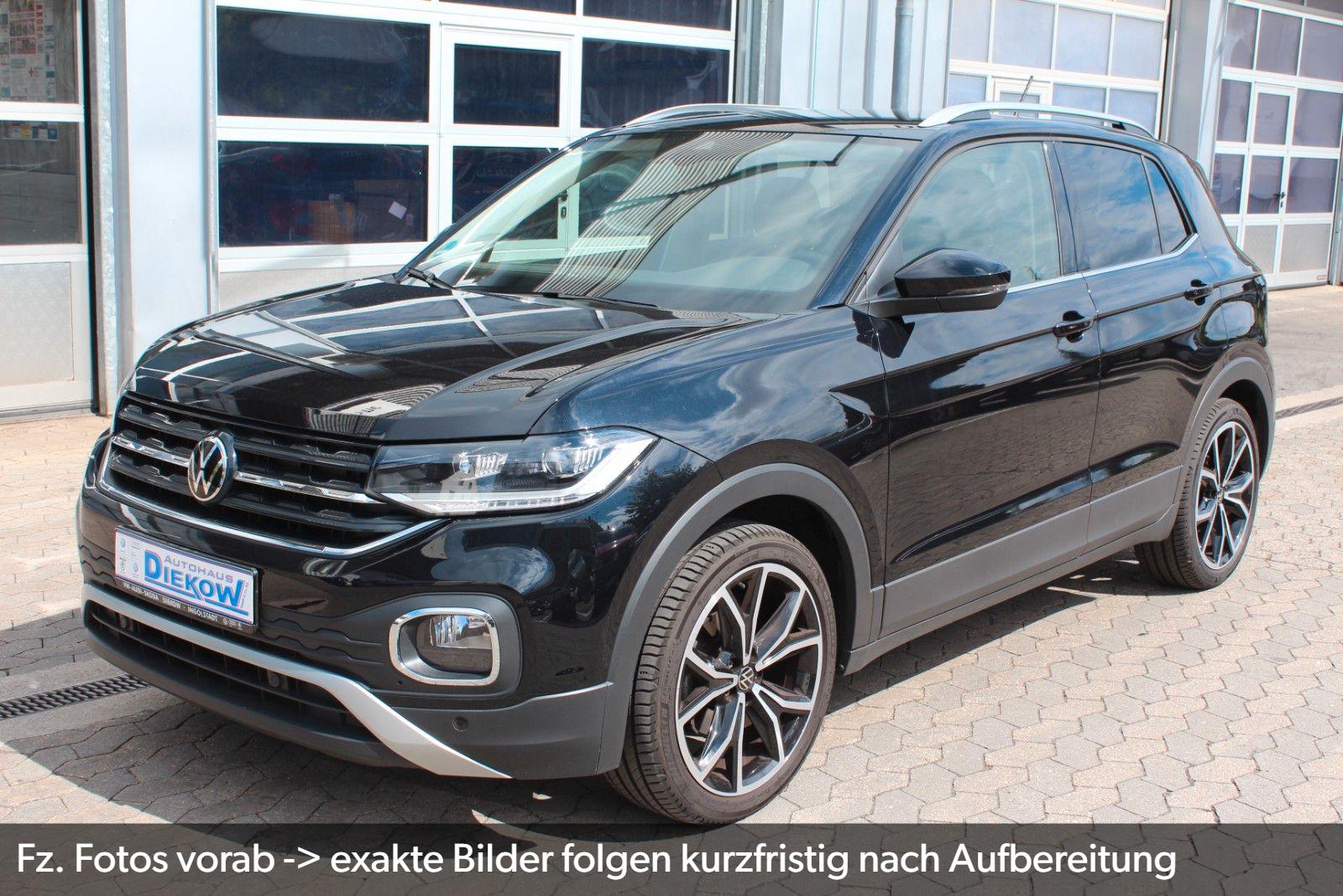 Volkswagen T-Cross Style/DSG/Navi/LED/SHZ/PDC AHK 18" Black