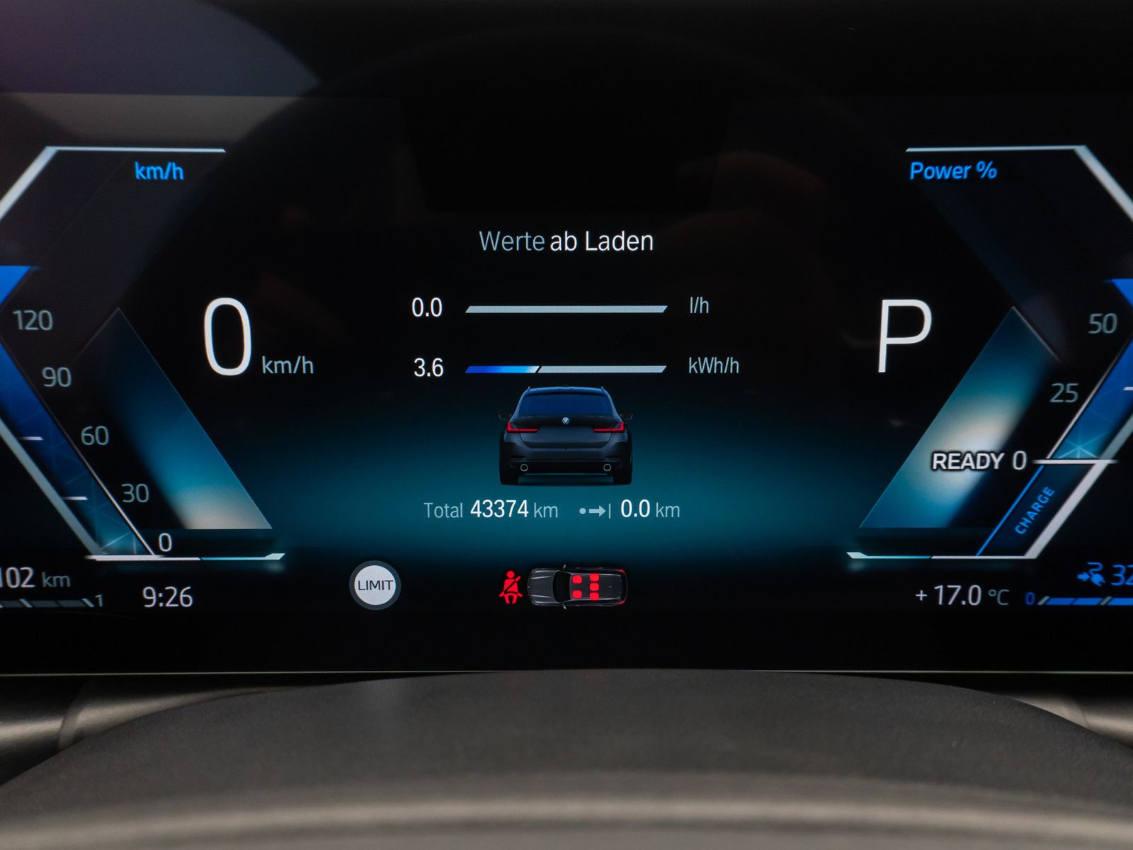 Fahrzeugabbildung BMW 320e Kamera DAB HiFi Sport Leder WidscreenDispl