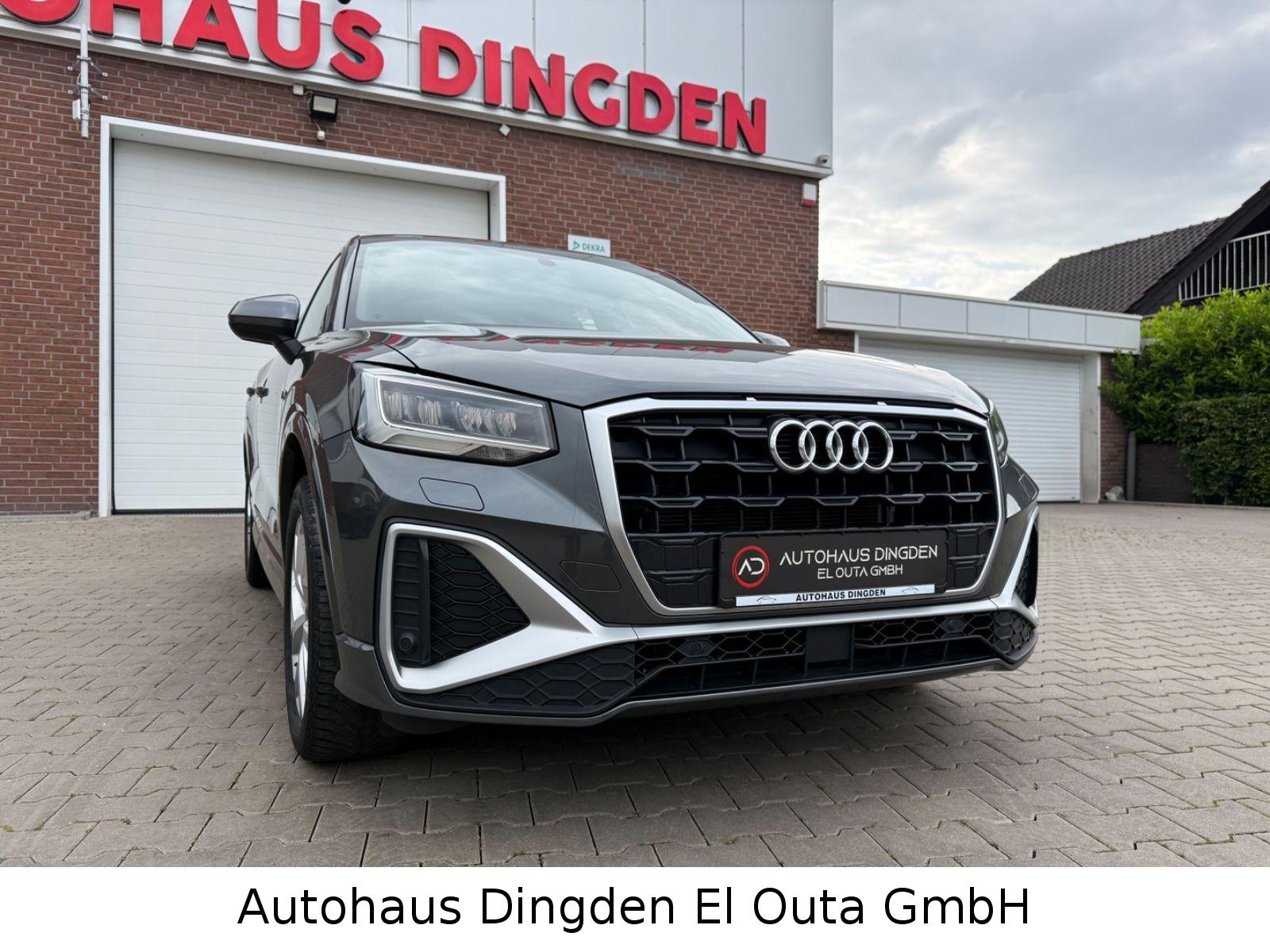 Audi Q2 35 TFSI S Line, миниатюра 2