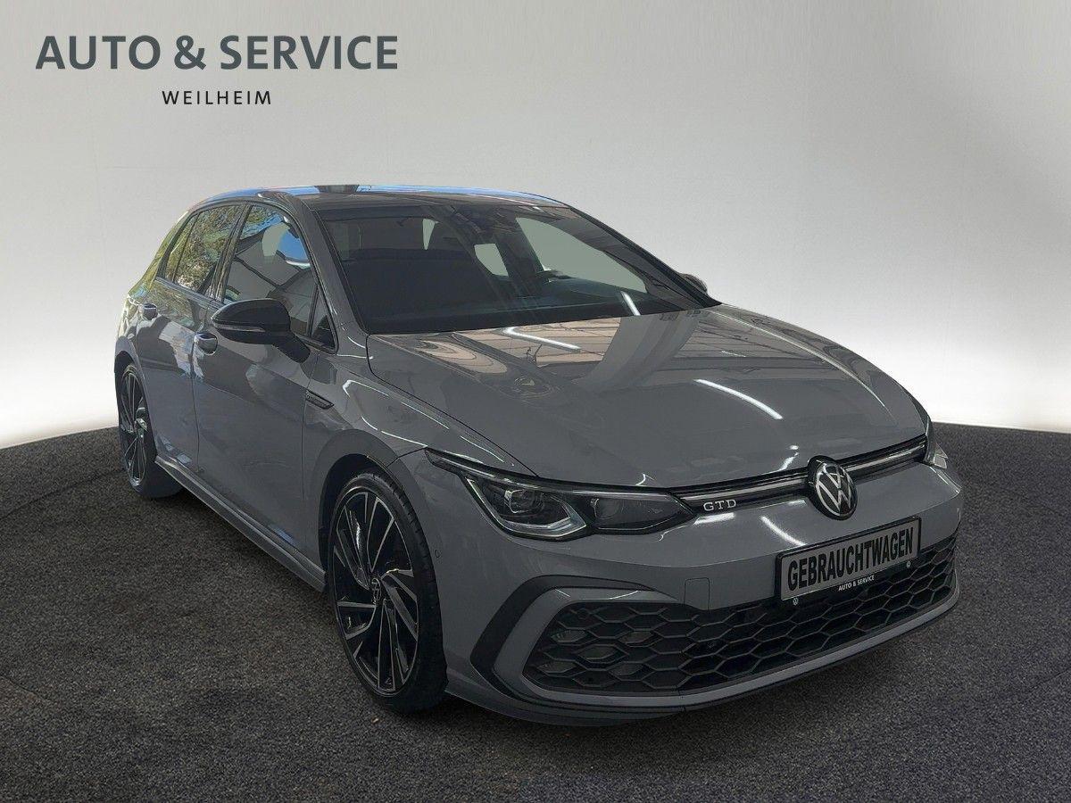 Volkswagen Golf VIII 2.0 TDI GTD DSG*NAVI*STHZ*CAM*UVM*, миниатюра 4