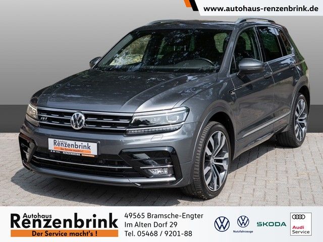 Tiguan Highline TDI DSG 4M. R-Line Leder DCC 20"