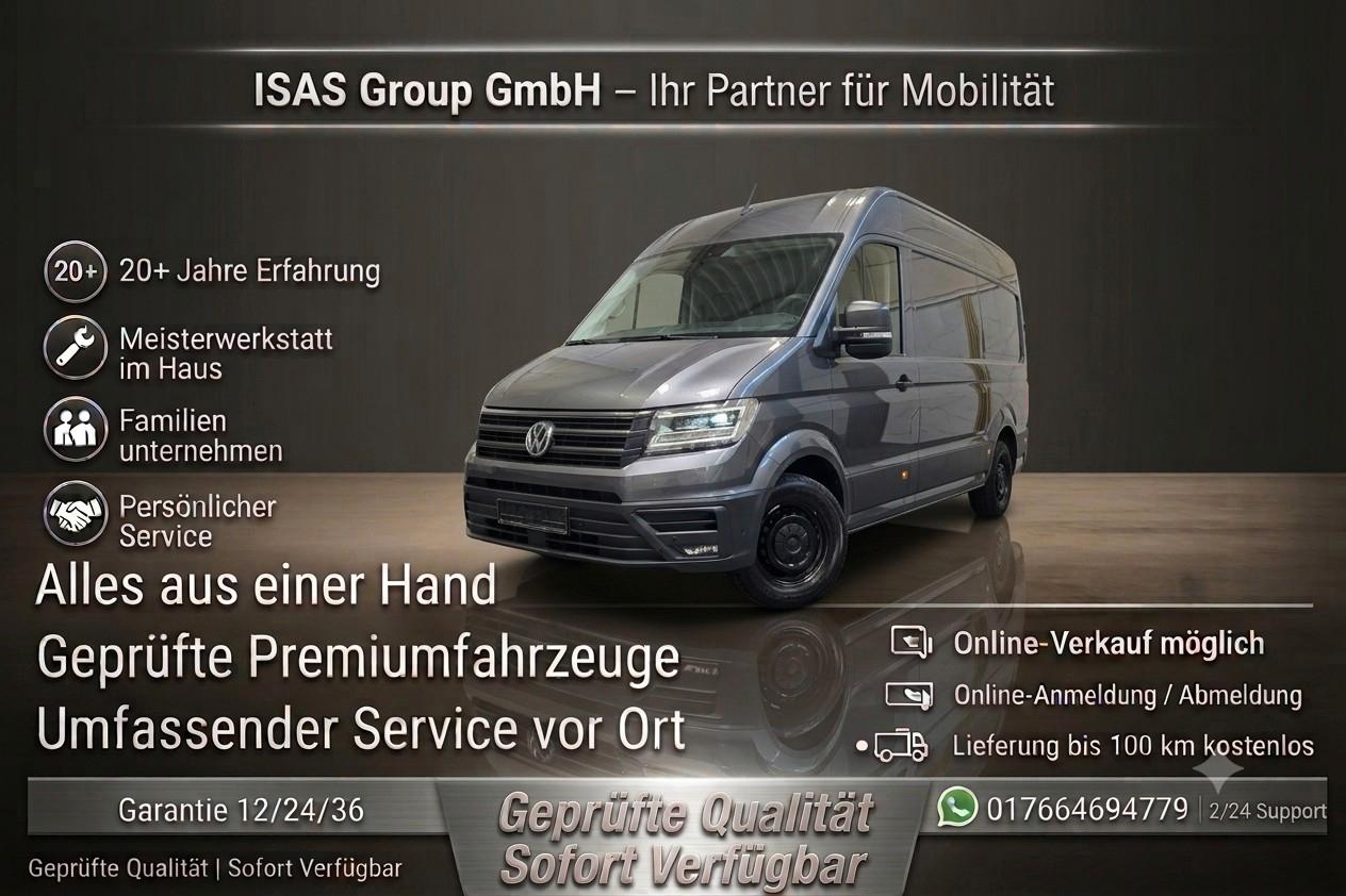 Volkswagen Crafter  35 MR AUTOMATIK AHK 2X KAMERA WIFI