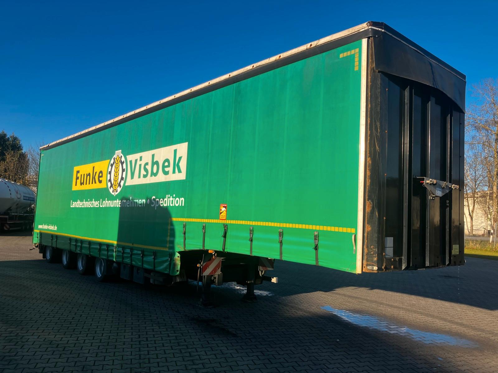 Andere Planensemi, Hubdach, Lenkachse