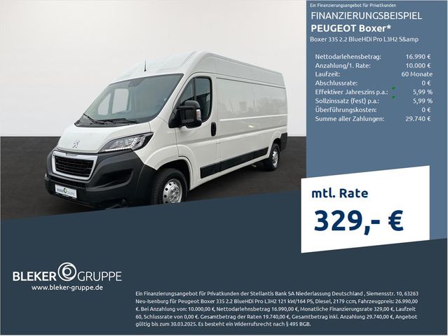 Peugeot Boxer 335 2.2 BlueHDi Pro L3H2 S&amp