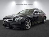 Mercedes-Benz E 300 de/3XAMG/Kamera/LED-Schein/ACC/Navi/Leder/ - Mercedes-Benz E 300 Hybrid (Diesel/Elektro): Schwarz, Lederlenkrad, Limousine