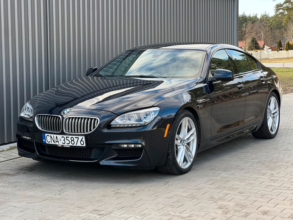 BMW 650 Gran Coupé