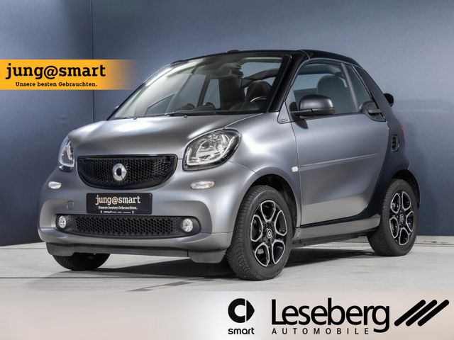 Smart fortwo passion cabrio 66 kW Klima/Sitzhzg./Dab+