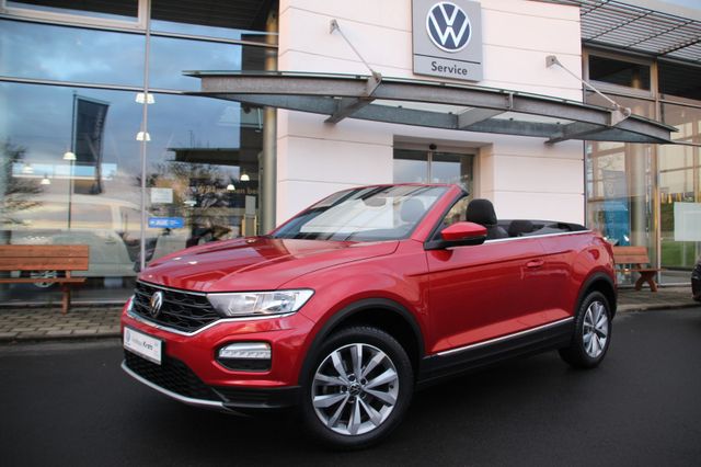 Volkswagen T-Roc Cabrio Style TSI  Navi+Winds+Shz+APS+WiRäd