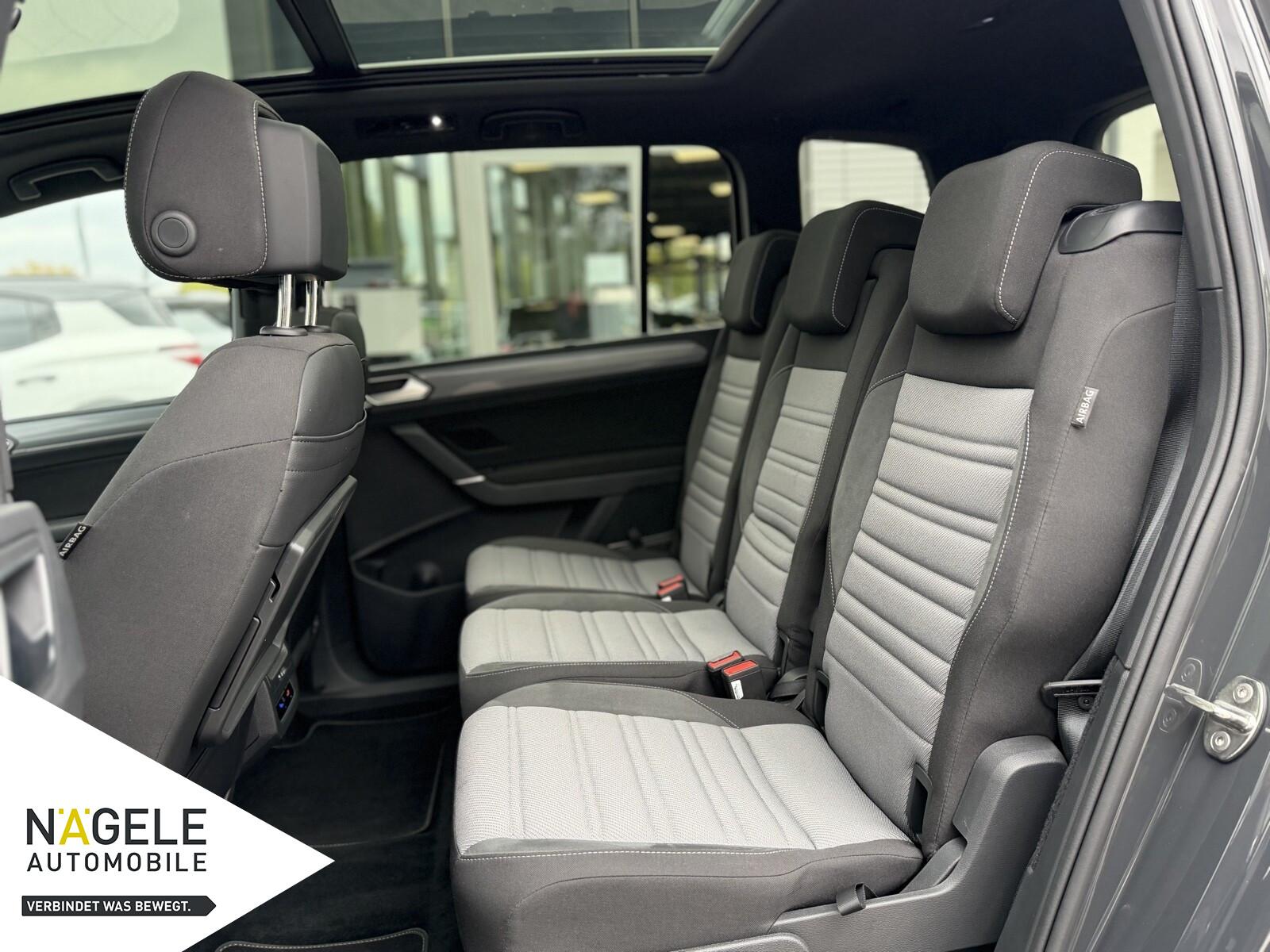 Volkswagen Touran 1.5 TSI Highline DSG 7-Sitzer NAVI PANO, миниатюра 10