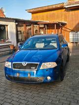 Skoda Octavia RS 2.0 - Skoda Octavia aus 2008: RS