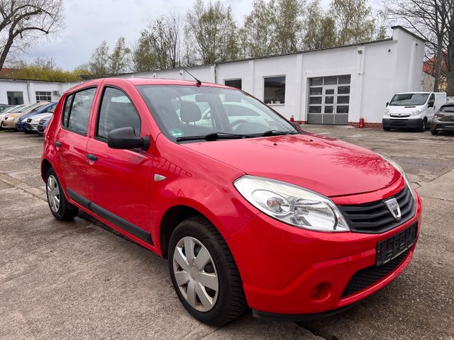 Dacia Sandero 1.2, Klima, TÜV