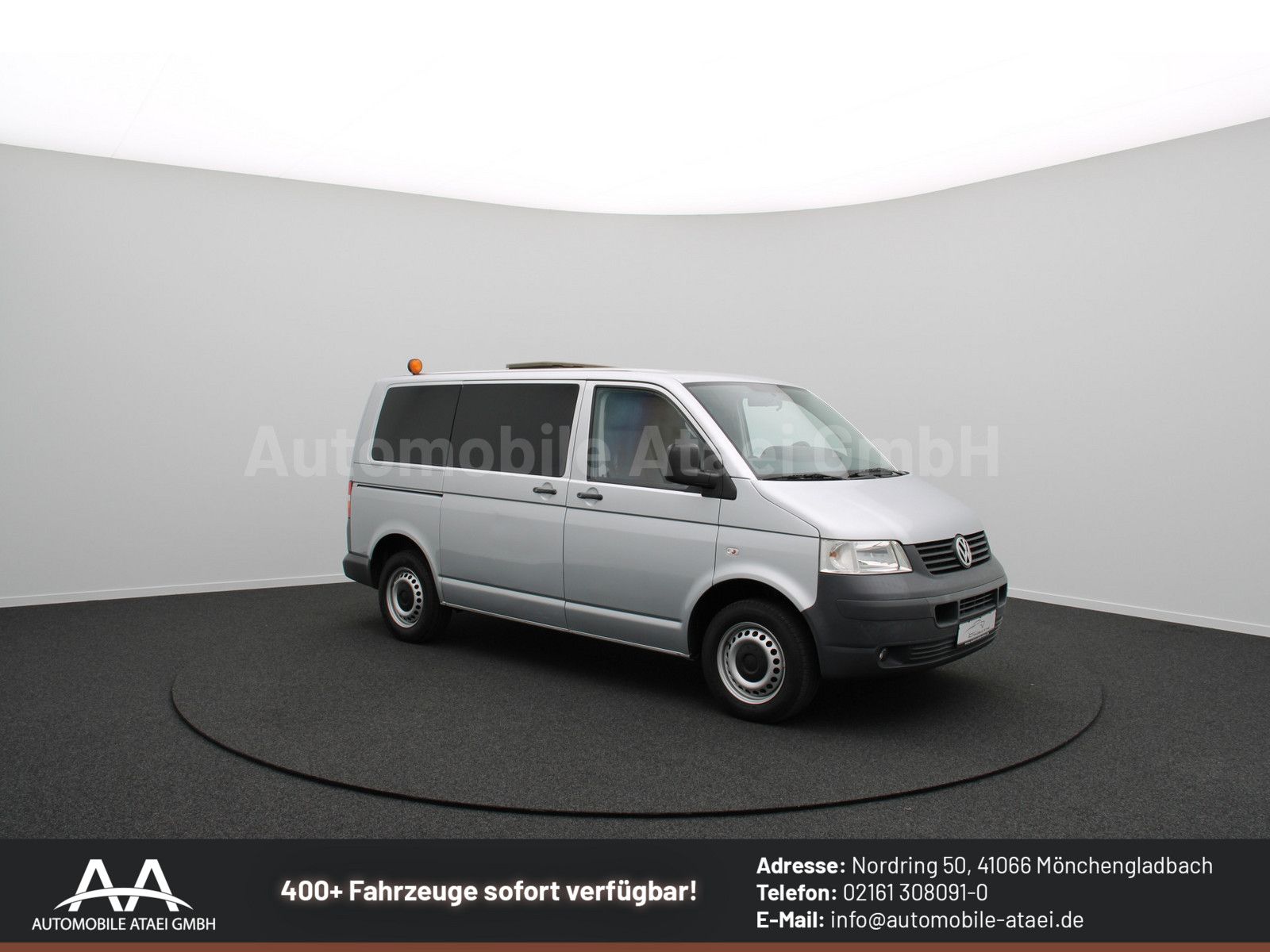 Fahrzeugabbildung Volkswagen T5 Transporter TDI Kombi *Behörde/Camper* 1263