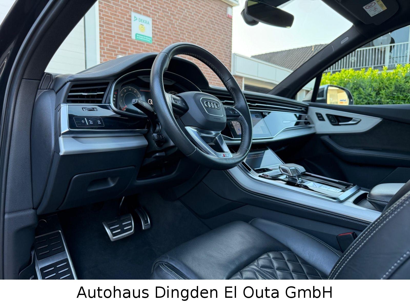 Audi SQ7 4.0 TFSI V8 quattro Competition plus