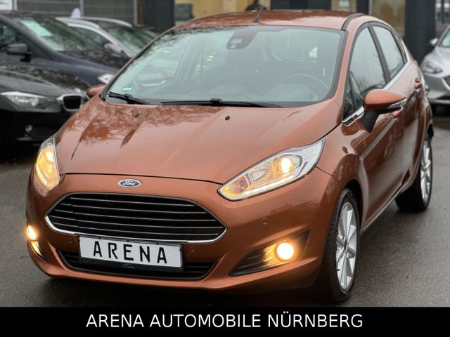 Ford Fiesta Titanium*Tempomat*Pdc*Klima*Alu