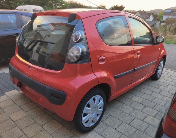 Citroën C1 HDi 55 Style,4 Zyl. Turbodiesel, TÜV Neu