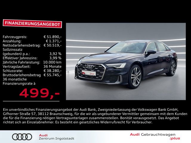 Audi A6 Limousine 45 TFSI qu MATRIX Leder KAM S line