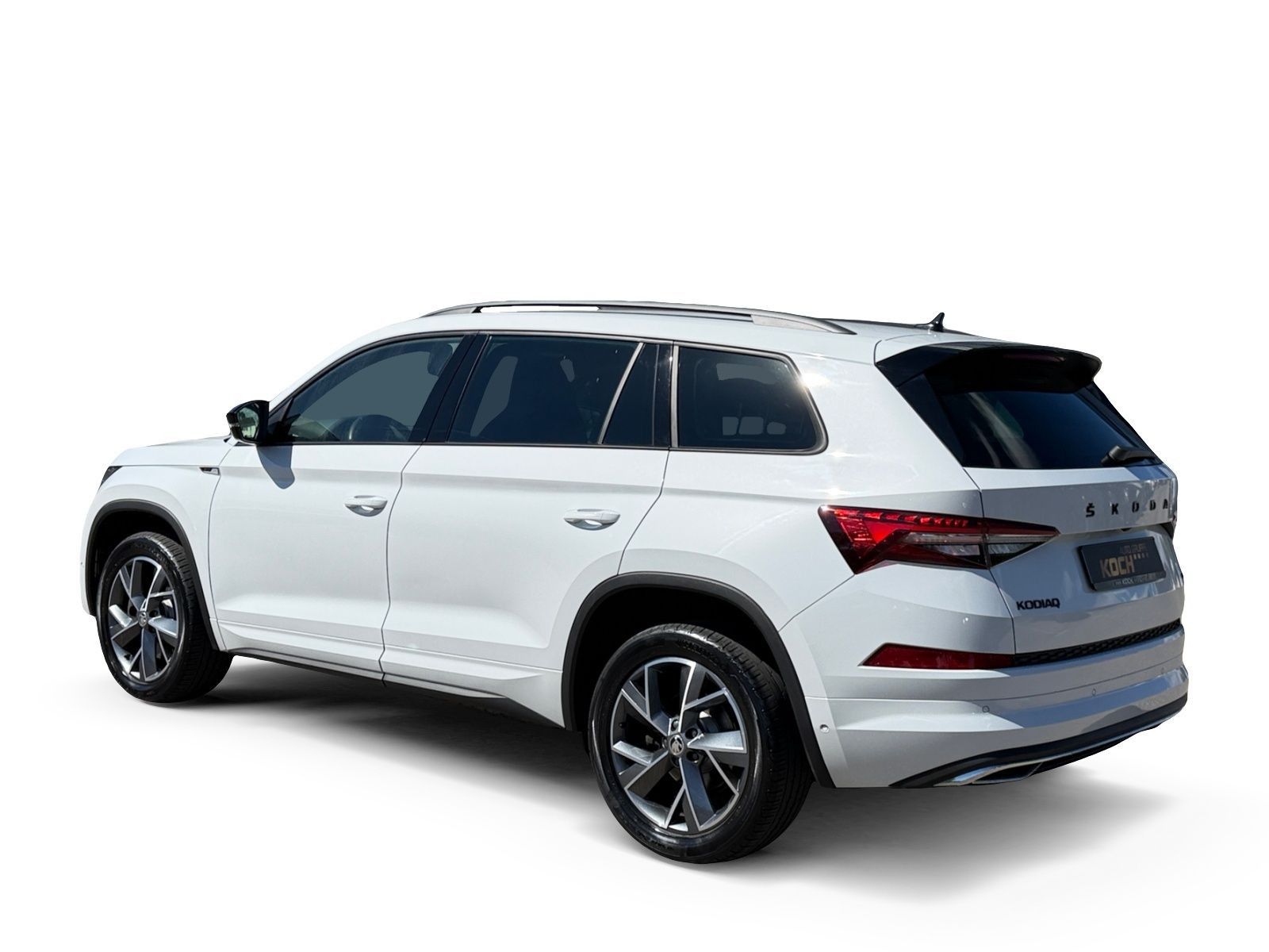 Skoda Kodiaq 2.0TDI Sportline 4x4 DSG Navi AHK LED Sta foto 4