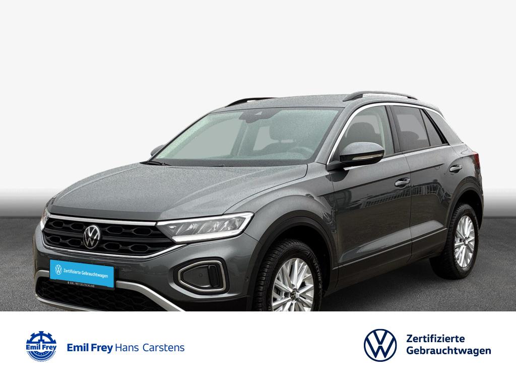 Volkswagen T-Roc 1.0 TSI Life LED+NAVI+SITZHZG+GJR+KLIMA