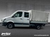 Mercedes-Benz Sprinter 214 CDI Doka Pritsche + Plane KLIMA - Kastenwagen Doka