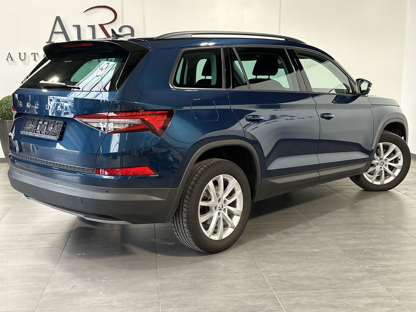 Fahrzeugabbildung SKODA Kodiaq 2.0 TDI DSG Ambition NAV+LED+AHK+KAMERA