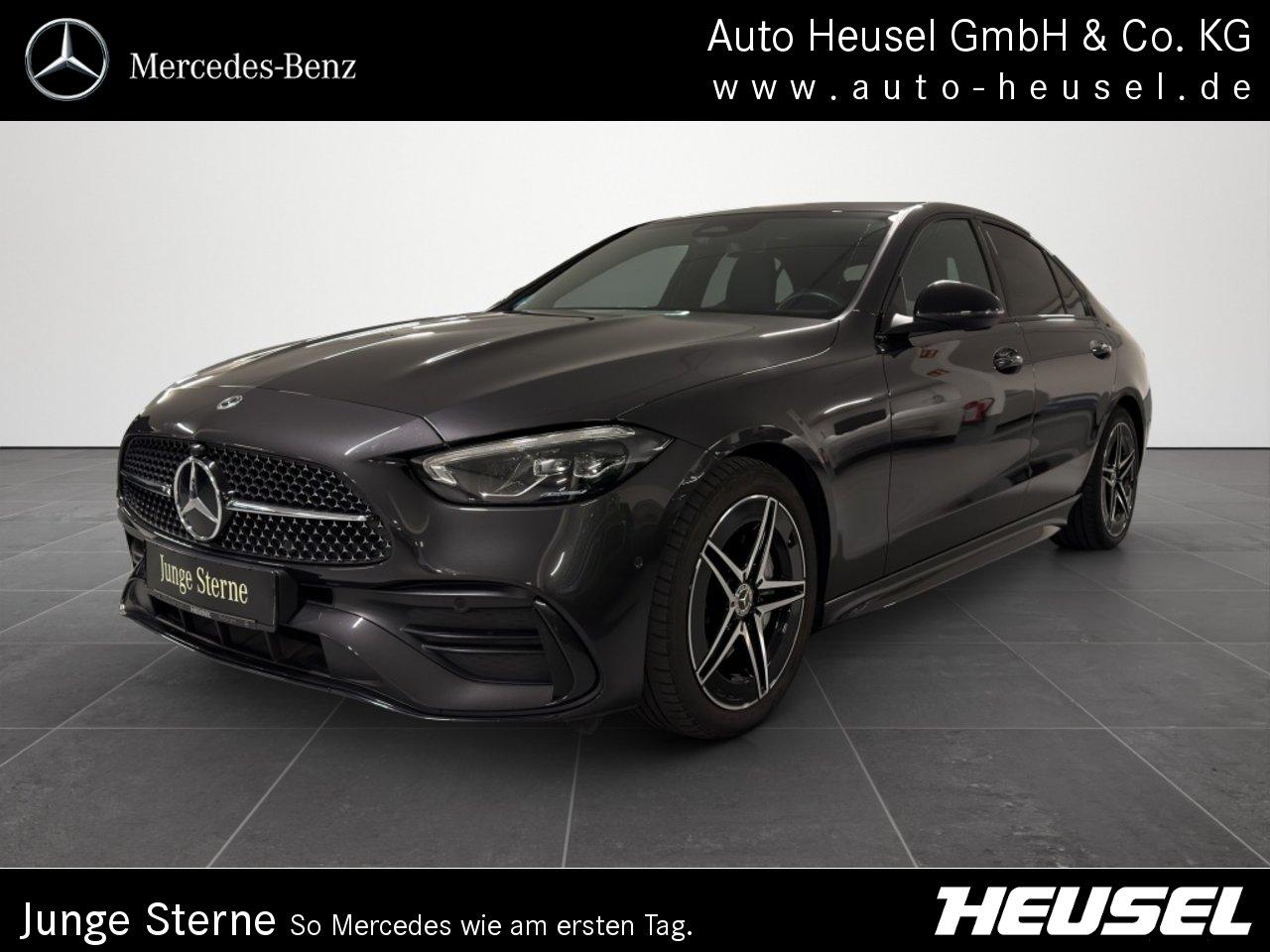 Mercedes-Benz C 200 AMG *Night*Amb.bel.*Totwinkel*
