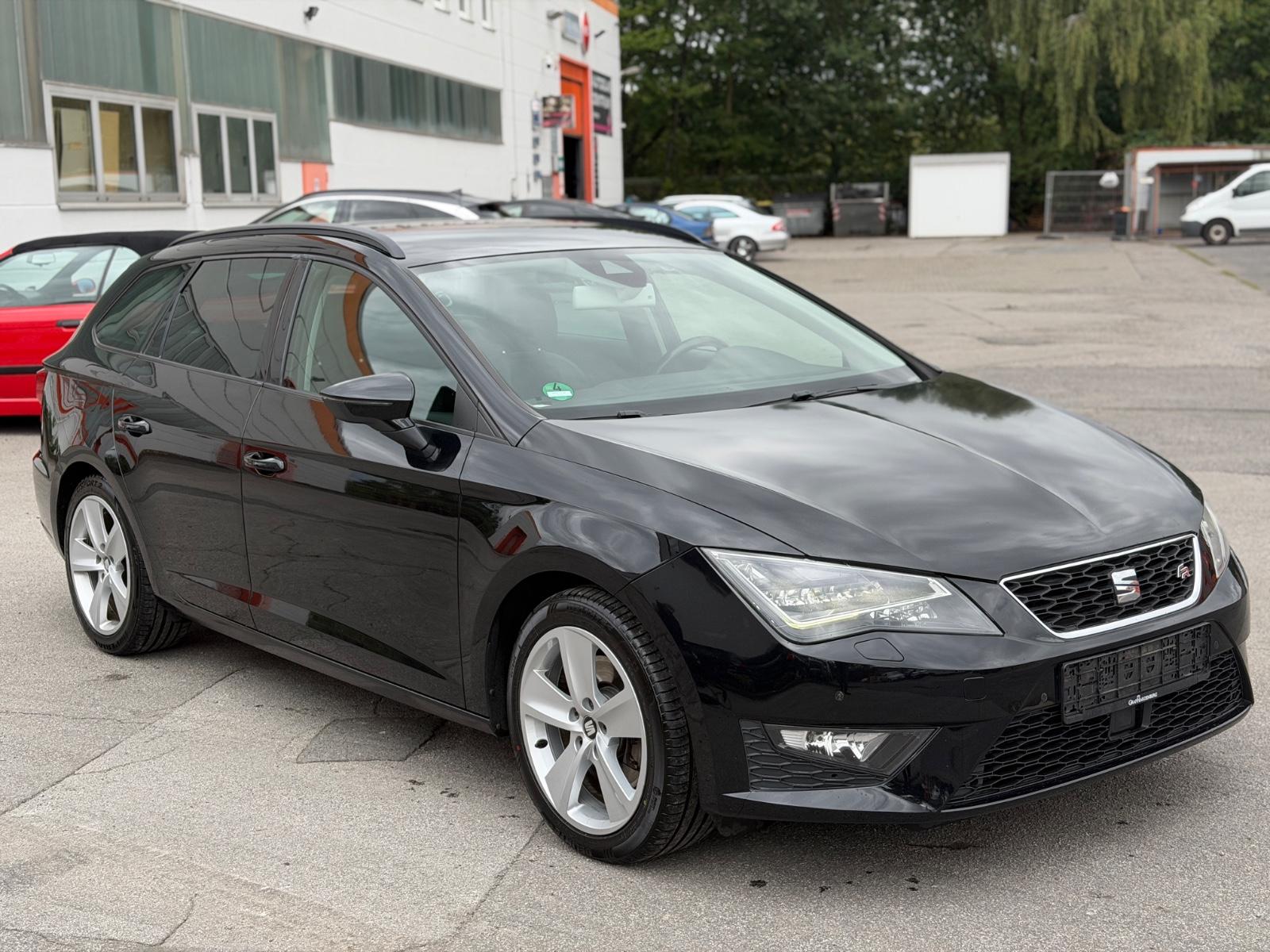 Seat Leon 2014 — photo 10