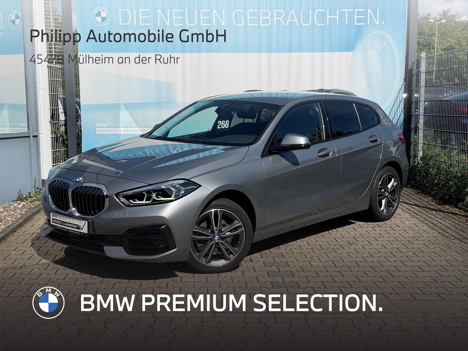 BMW 118i Sport Line LED PDC SHZ HiFI LC-Pro CarPlay