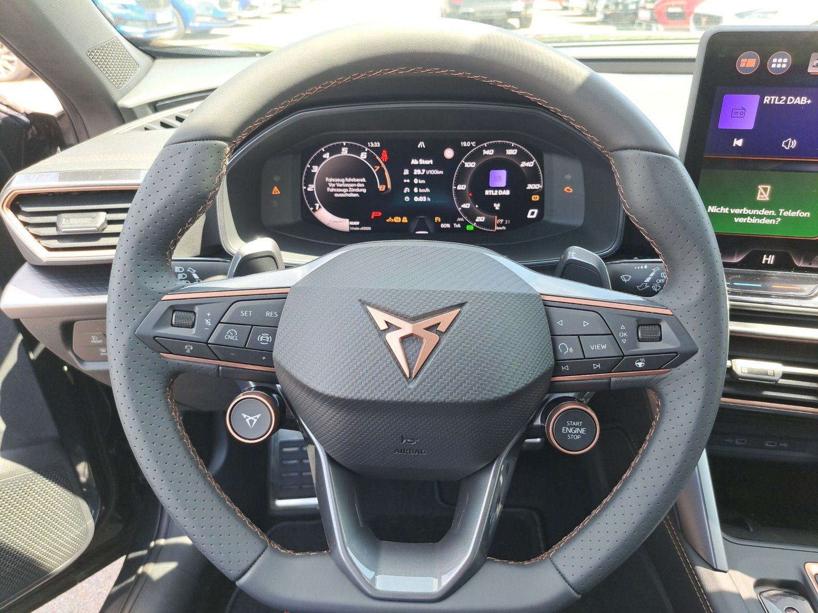 Formentor 1.5 eTSI DSG Navi ACC Sennheiser