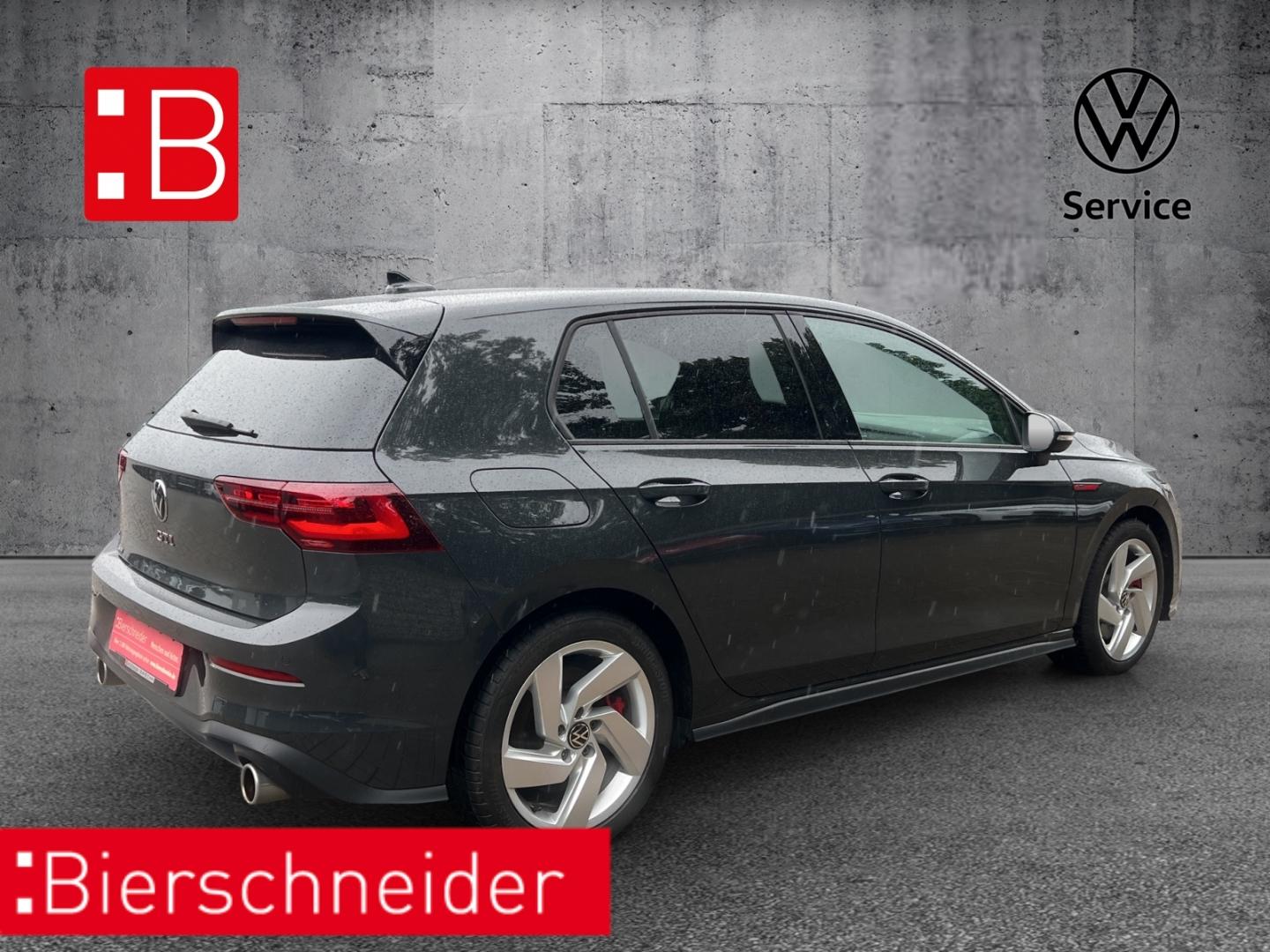 Volkswagen Golf GTI 8 2.0 TSI IQ-LIGHT DCC AHK HARMAN&KADON, миниатюра 12