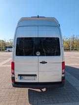 Volkswagen Grand California 600, 1. Hand, Inspektion, TOP - Volkswagen Grand California 600
