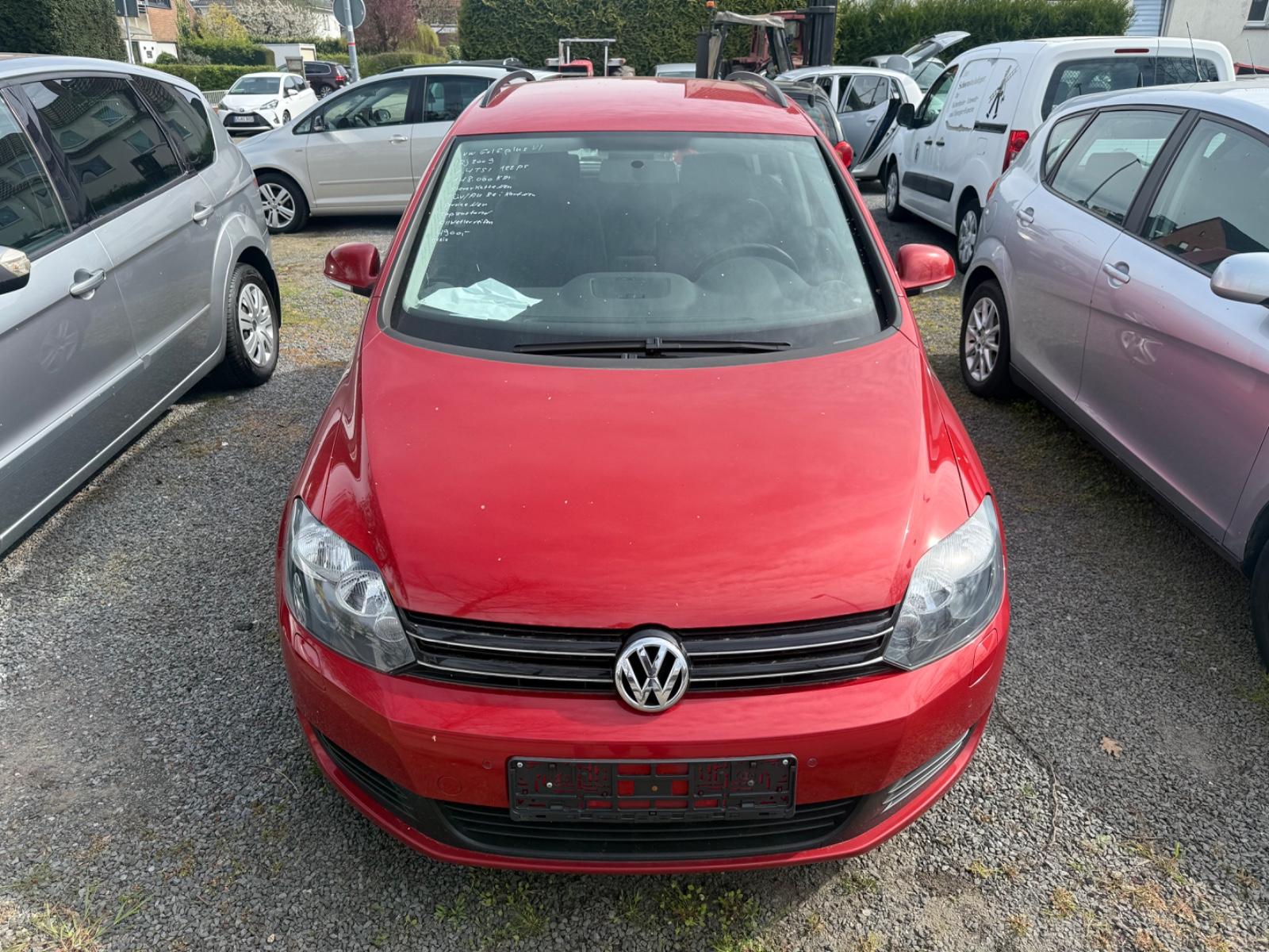 Volkswagen Golf Plus VI Comfortline Steuerkette Und Tüv Neu
