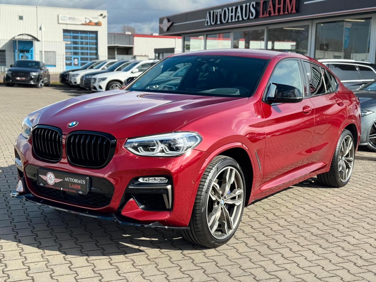 BMW X4 M40 d"M-SPORT* 1.Hand"HEAD-UP*DAB*AMBIENTE*