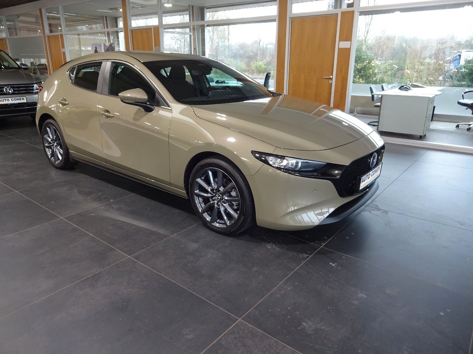Mazda 3 2.5L 140PS AT CENTRE-LINE ACC/HUD/SHZ/NAVI/CAM imagem 3