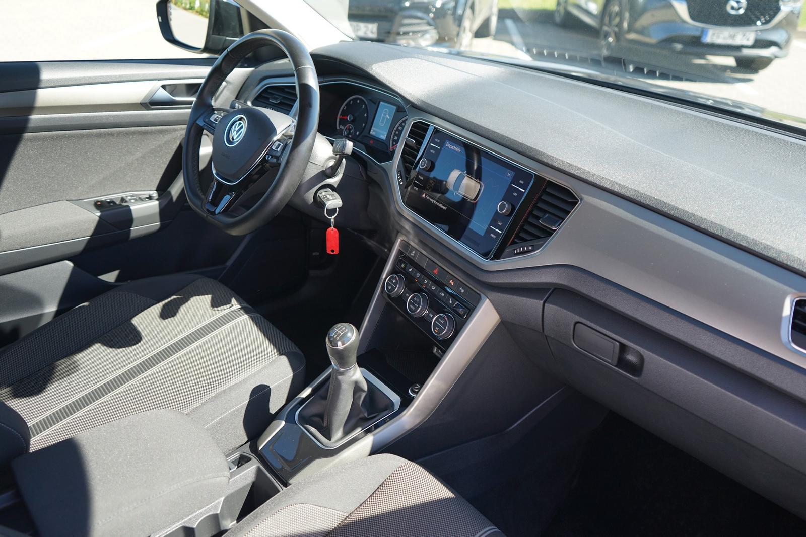 Volkswagen T-Roc 1.5 TSI LED ACC App Connect Sitzheizung, миниатюра 11