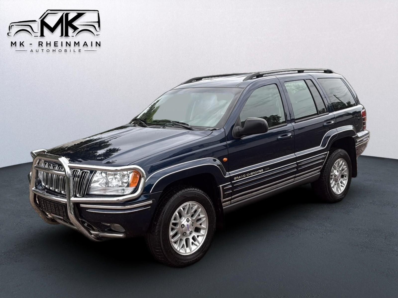 Jeep Limited 2.7 CRD *NUR 95Tkm*RARITÄT*TOP