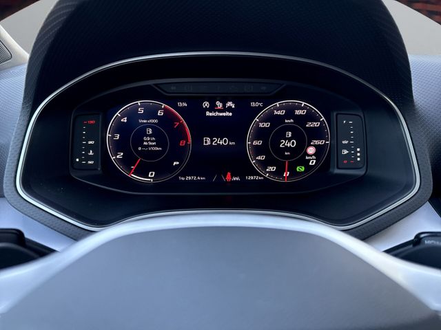 Ibiza FR 1,0TSI DSG *LED+NAVI+KAMERA+PDC*199€mtl