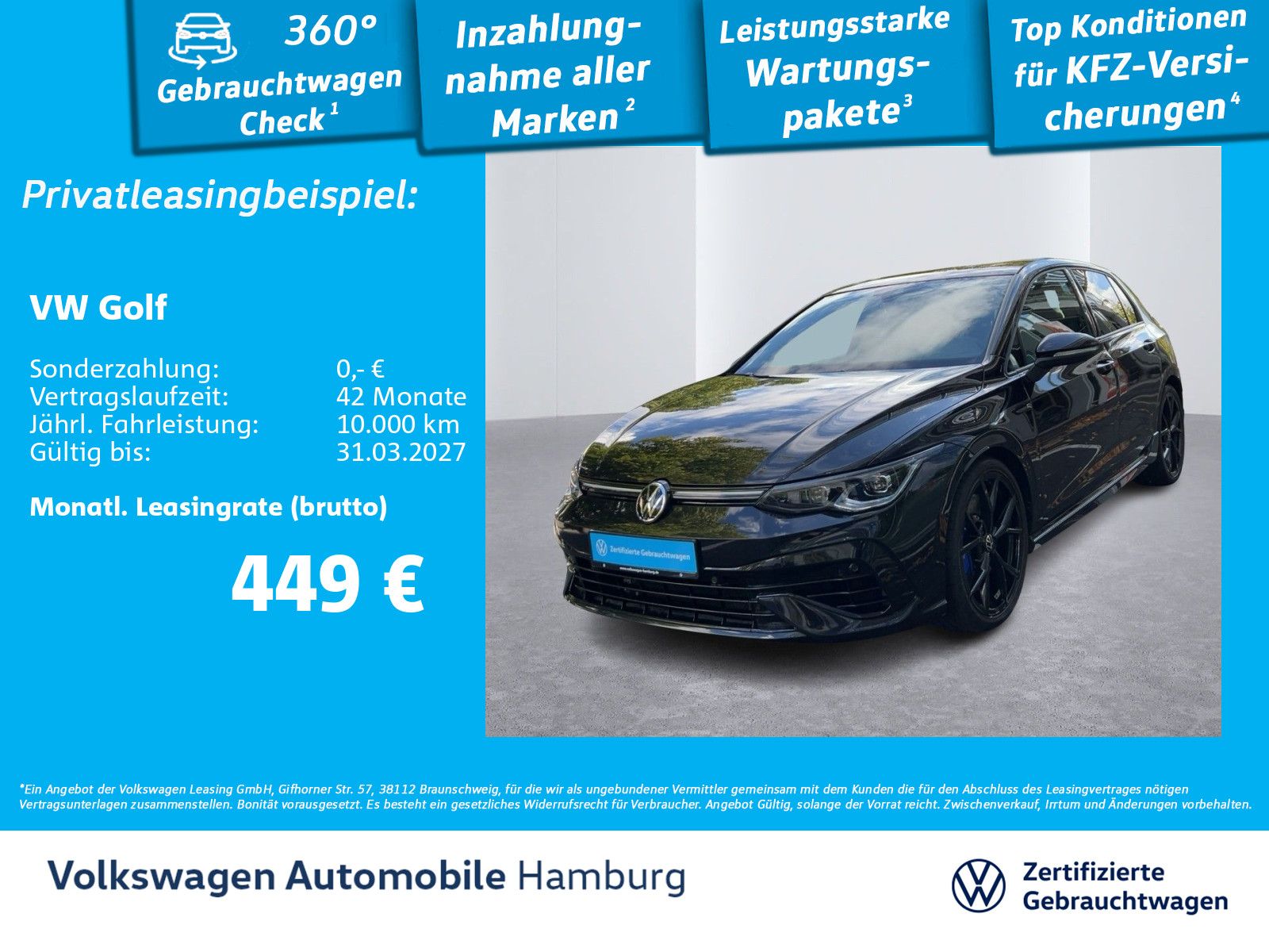 Volkswagen Golf R 4Motion 2.0 TSI DSG Panoramadach CarPlay foto 2