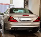 Mercedes-Benz SL 55 AMG Kompressor M113K V... - Mercedes-Benz SL 55 AMG aus 2002