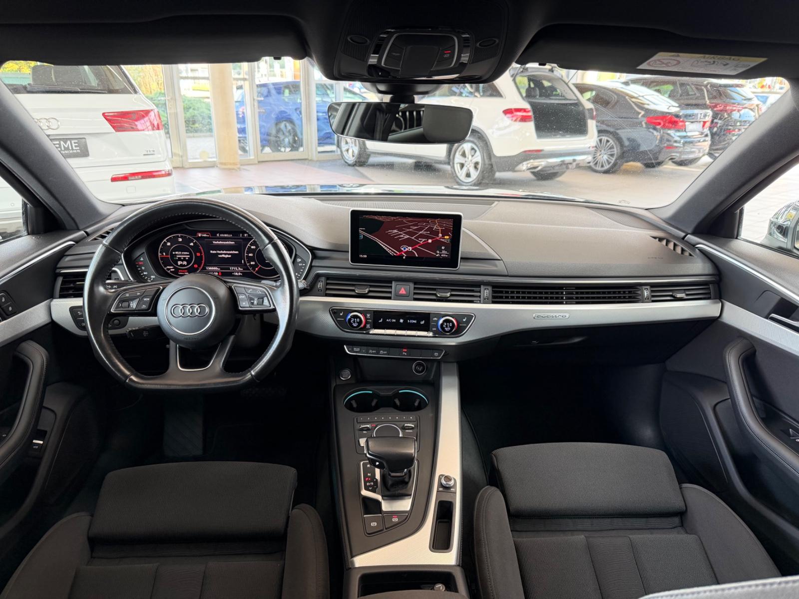 Audi A4 Avant 2.0TDI Aut. quattro S-Line Virtual Kam.