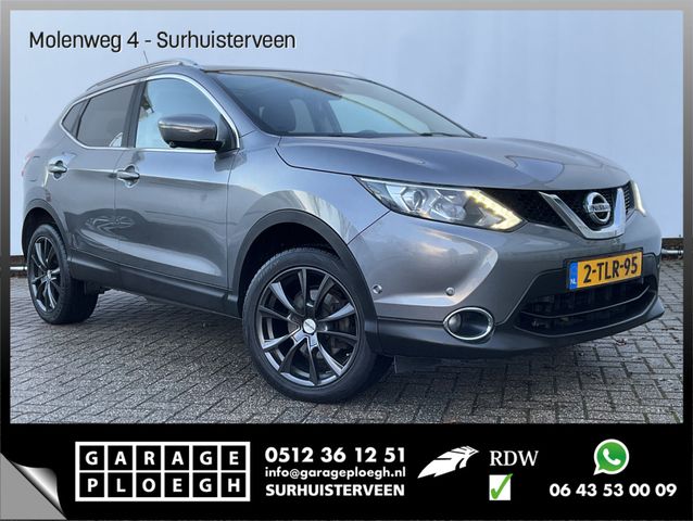 Nissan Qashqai 1.6 dCi Tekna Pano leder 360'Camera Navi