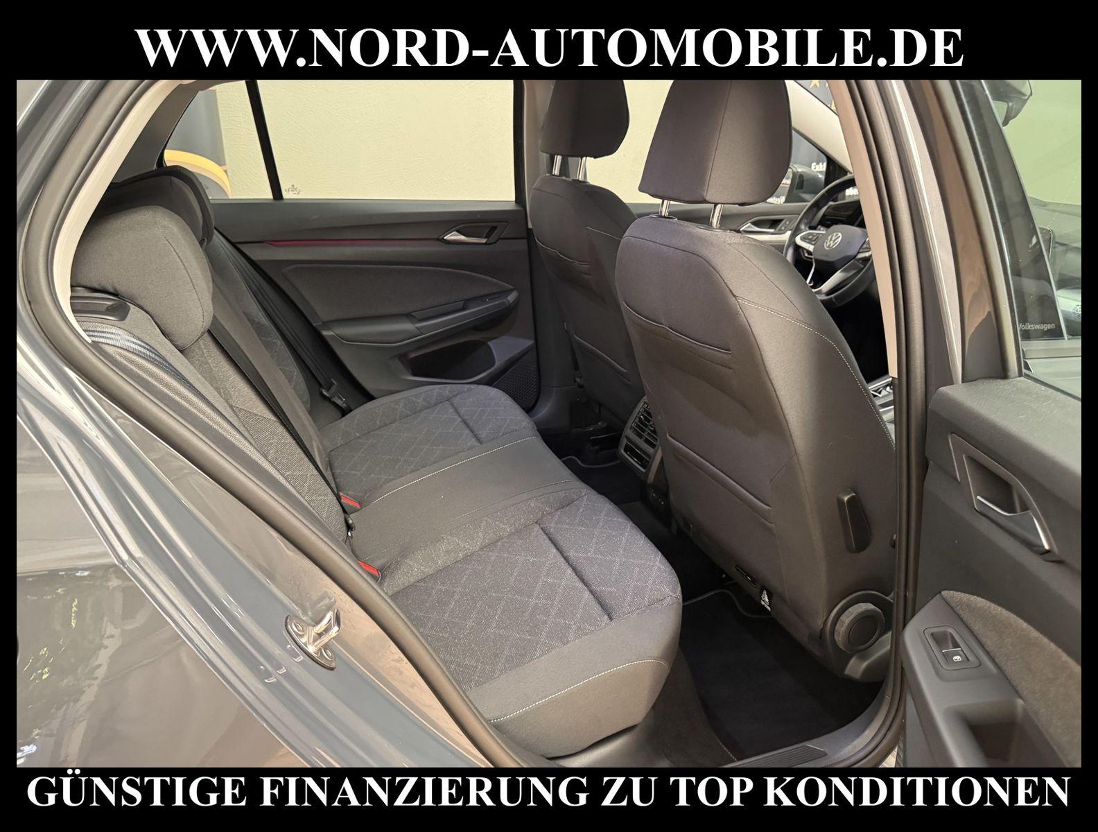 Volkswagen Golf Life 2.0 TDI SCR DSG Navi/LED/ACC/Spurhalte, миниатюра 19
