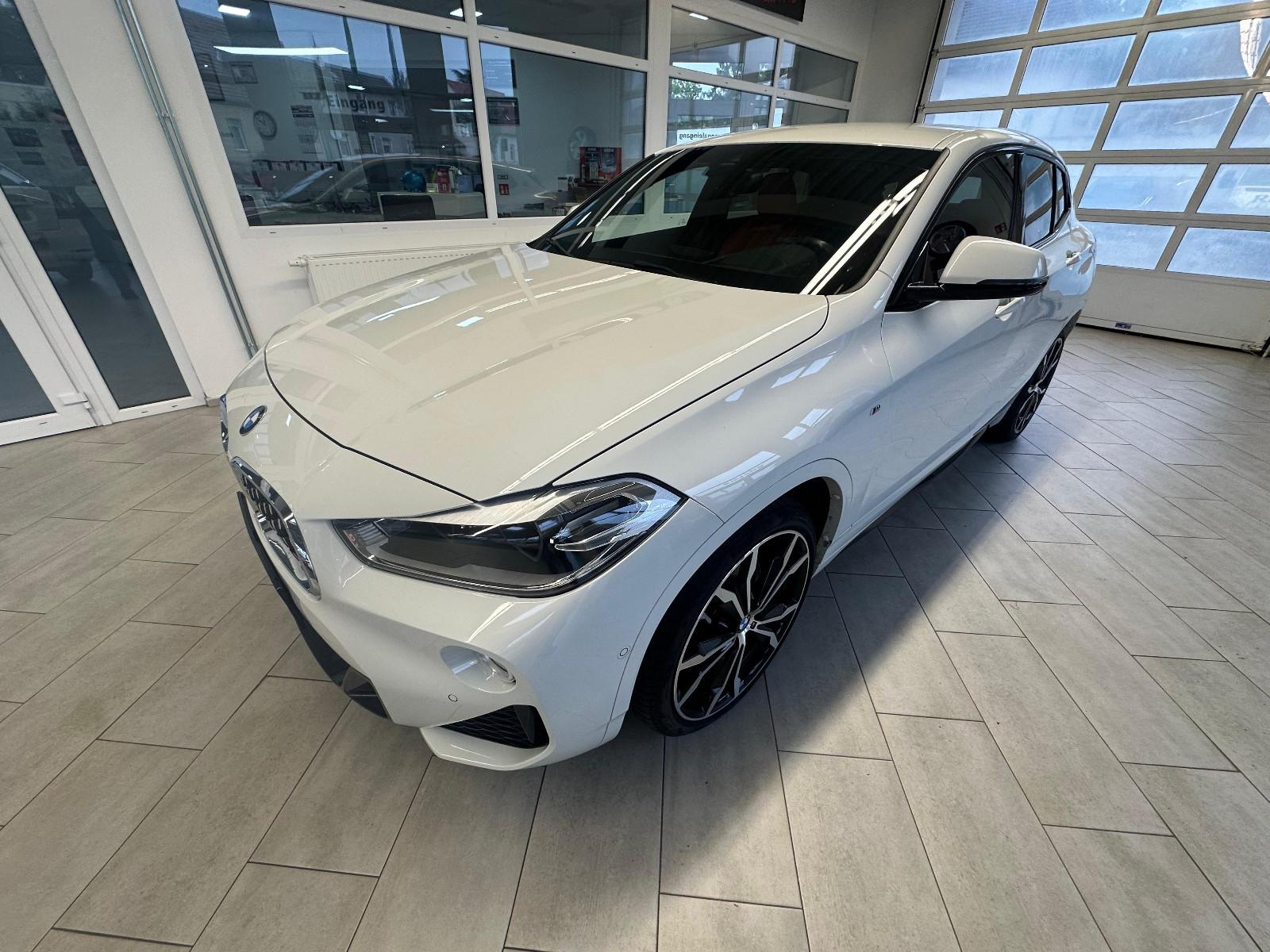 BMW X2 xDrive 20 d M Sport LEDER/LED/HUD