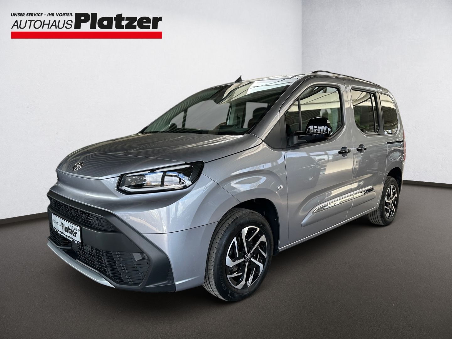 Toyota Proace City Verso L1 Team DE Navi LED Apple CarP imagem 3