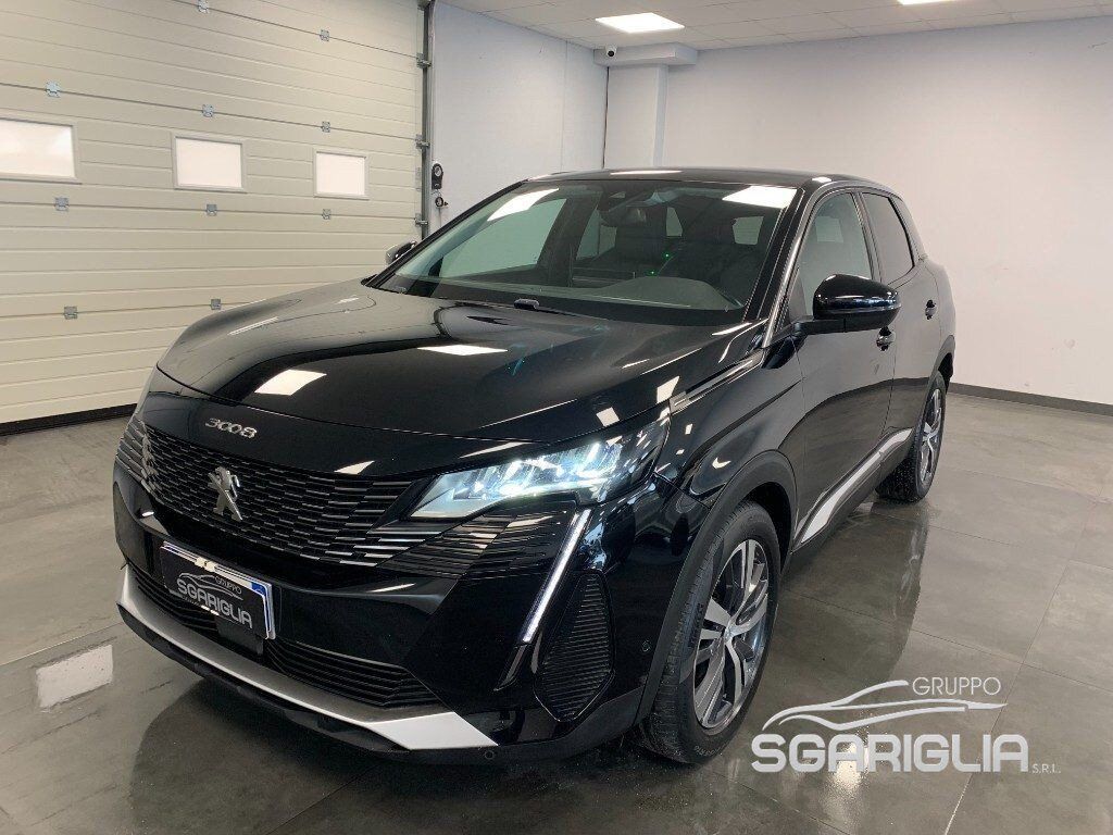 Peugeot 3008 EAT8 Allure Pack Automatico 1.5 Blu imagem 3