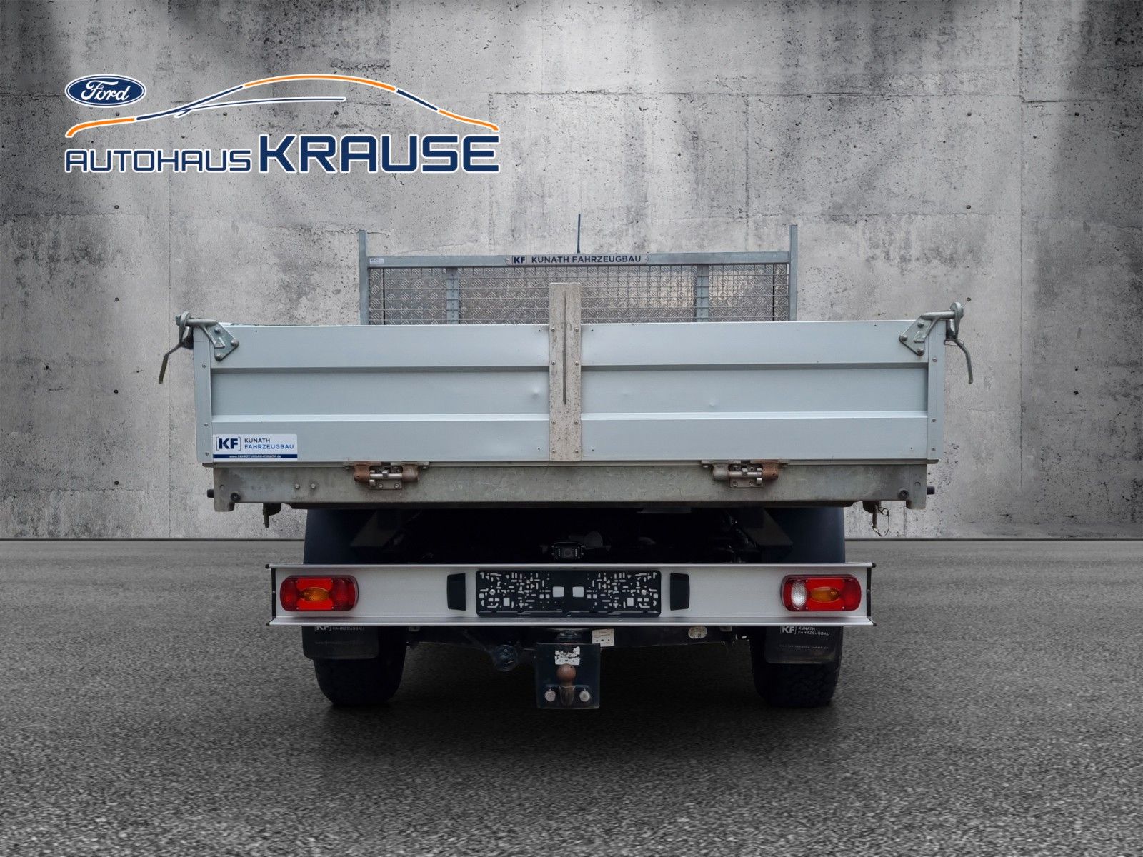 Fahrzeugabbildung Ford Ranger 3-Seiten-Kipper