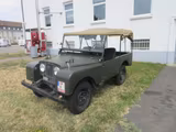Land Rover Serie I - Autos aus dem Jahr 1951