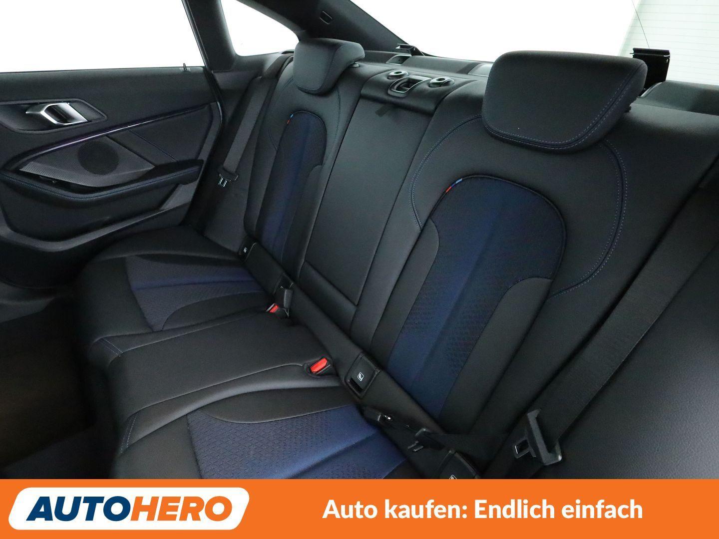 BMW 2er Gran Coupé 218i Gran Coupe M Sport Aut.*NAV+LED*TEMP*PDC*, миниатюра 13