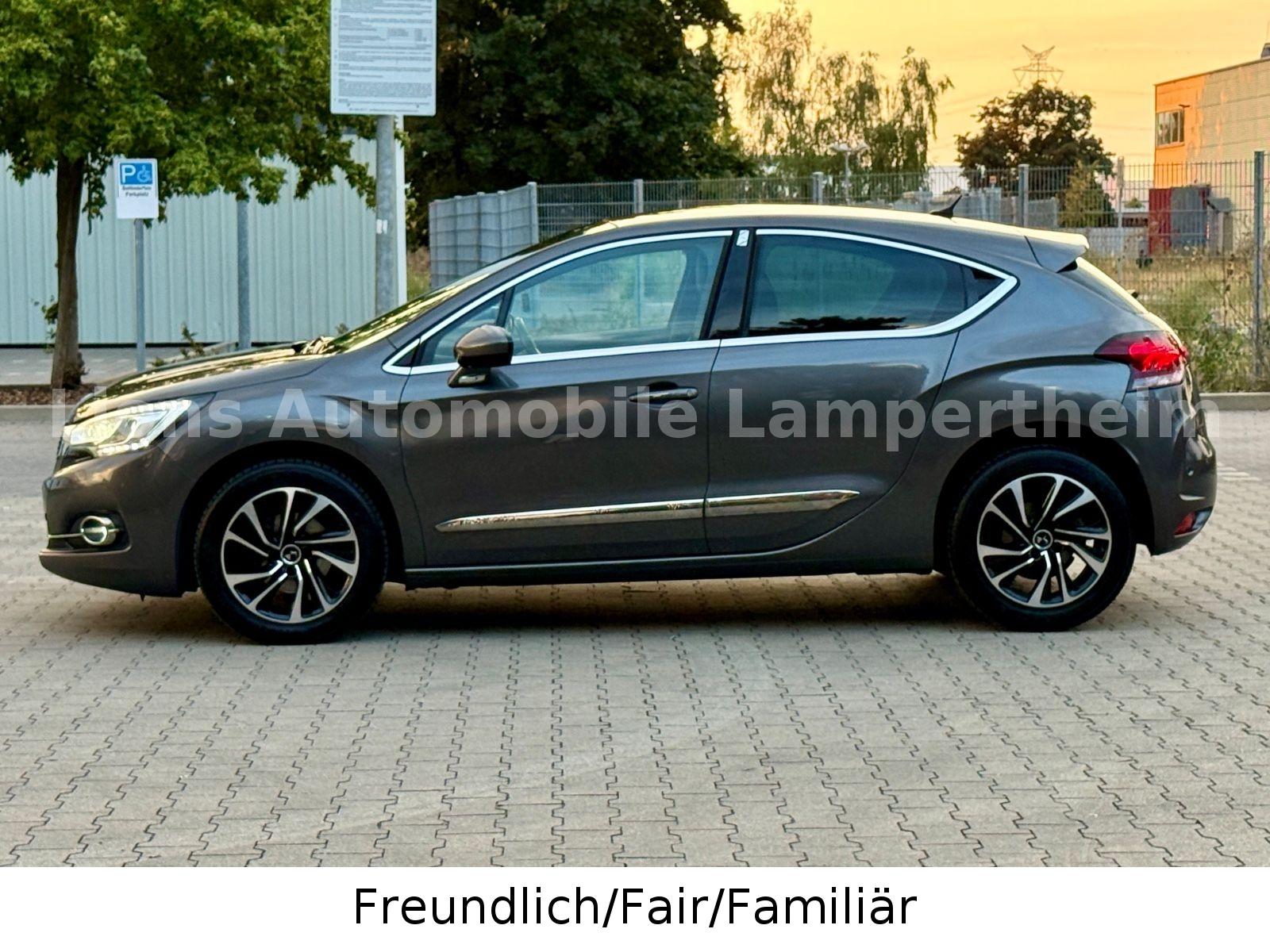 DS Automobiles DS4 DS 4 Basis/KAMERA/NAVI/MASSAGE/LEDER/XENON/